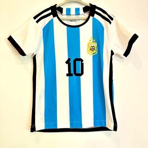 AFA Messi 10 jersey shirt 20